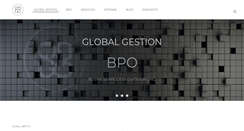 Desktop Screenshot of globalgestion.com