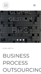 Mobile Screenshot of globalgestion.com